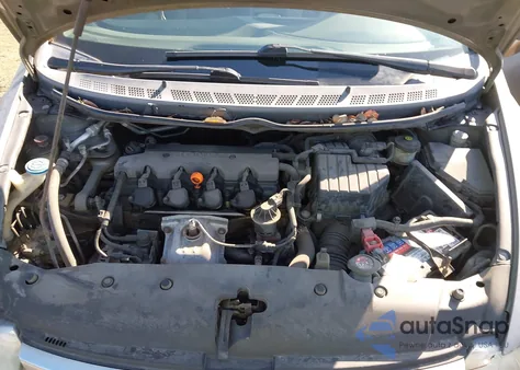 2008 Honda Civic Ex из США, поврежденный, VIN 2HGFA15848H513465